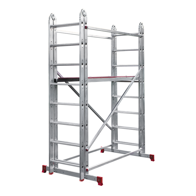 Вышка-тура шарнирная Новая Высота NV 2440, помост 1,379х0,497 м, раб. выс. 5,435 м Вышка-тура шарнирная Новая Высота NV 2440, помост 1,379х0,497 м, раб. выс. 5,435 м