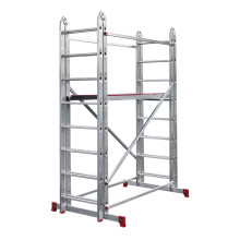 Вышка-тура шарнирная Новая Высота NV 2440, помост 1,379х0,497 м, раб. выс. 4,395 м Вышка-тура шарнирная Новая Высота NV 2440, помост 1,379х0,497 м, раб. выс. 4,395 м