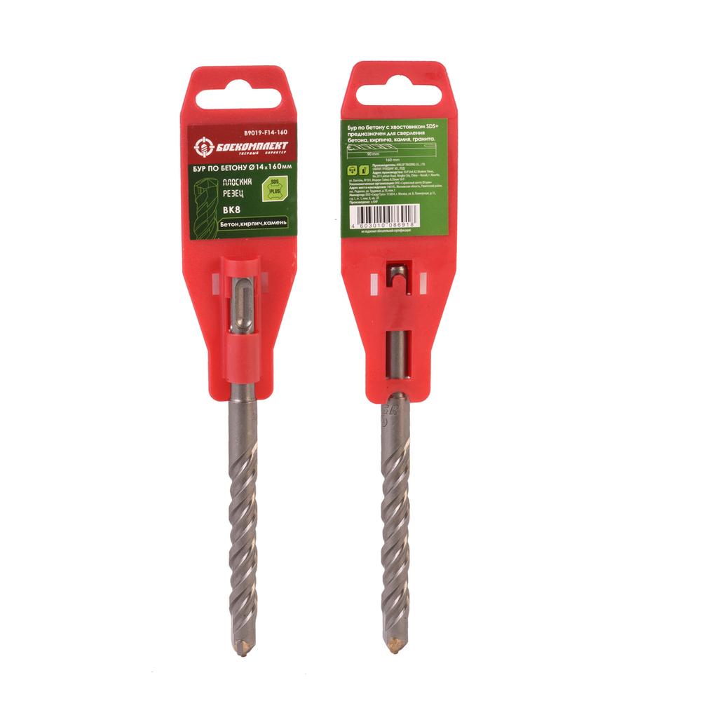 Бур SDS+ БОЕКОМПЛЕКТ B9019-F14-160 Бур SDS+ БОЕКОМПЛЕКТ B9019-F14-160