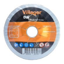 Зачистной диск Villager GW-125-60 (3 шт)