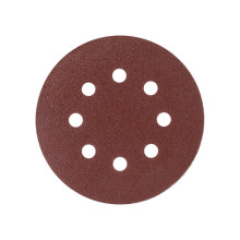 Круг шлифовальный на липучке PATRIOT, 125мм, Р60, 8 отверстий, 5 шт, диск абразивный Круг шлифовальный на липучке PATRIOT, 125мм, Р60, 8 отверстий, 5 шт, диск абразивный
