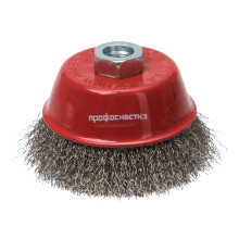 Щетка чашечная гофрированная ПрофОснастка Мастер № 6 d150 мм М14x2 RPM 6500 S 0,3