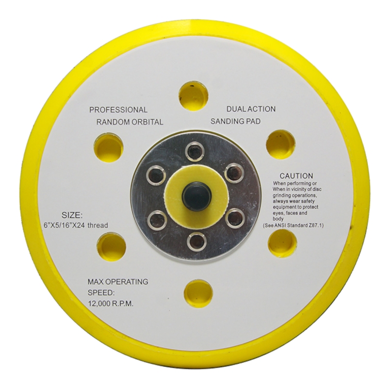 Подошва к шлифовальной машинке 150 мм (8 отверстий) Подошва к шлифовальной машинке 150 мм (8 отверстий)