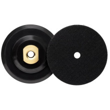 Тарелка опорная DLT для алмазных черепашек Ø100 мм резиновая Тарелка опорная DLT для алмазных черепашек Ø100 мм резиновая