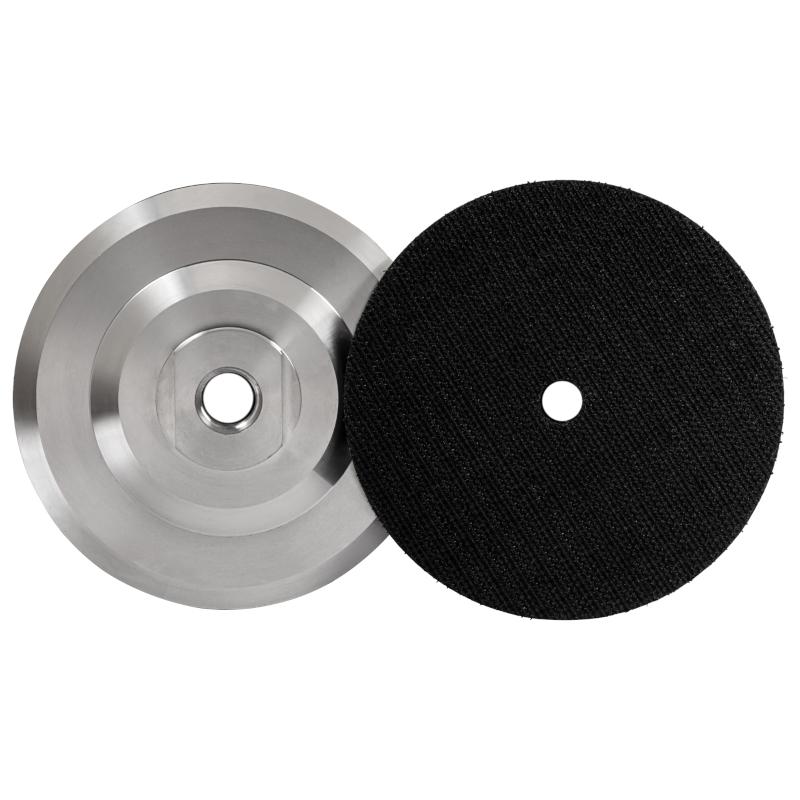 Тарелка опорная DLT для алмазных черепашек Ø100 мм алюминиевая