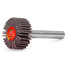 Круг MESSER шлифовальный лепестковый с оправкой (на шпильке) 22х10х6 #80