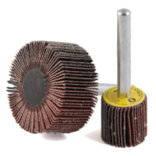 Лепестковый валик с шпинделем 40x20x6 мм P240