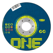 Диск отрезной 41 Tyrolit One 2 в 1 A30Q-BFO 125x2,5x22,23 мм Диск отрезной 41 Tyrolit One 2 в 1 A30Q-BFO 125x2,5x22,23 мм