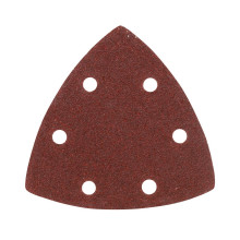 Треугольник шлифовальный PATRIOT на липучке / 80х80х80мм / Р60 / 6 отверстий / 5 шт / абразивный Треугольник шлифовальный PATRIOT на липучке / 80х80х80мм / Р60 / 6 отверстий / 5 шт / абразивный