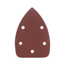 Треугольник шлифовальный PATRIOT на липучке / 140х140х80мм / Р100 / 5 отверстий / 5 шт / абразивный Треугольник шлифовальный PATRIOT на липучке / 140х140х80мм / Р100 / 5 отверстий / 5 шт / абразивный