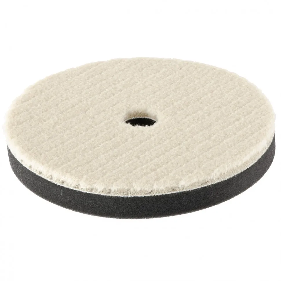 Насадка полировальная под липучку, 150 мм, короткая плетеная шерстяная нить Matrix