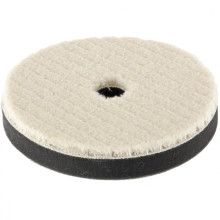 Насадка полировальная под липучку, 125 мм, короткая плетеная шерстяная нить Matrix