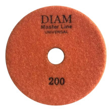 Алмазный гибкий шлифовальный круг Diam Master Line Universal 100x2,5 №200 (сухая/мокрая)