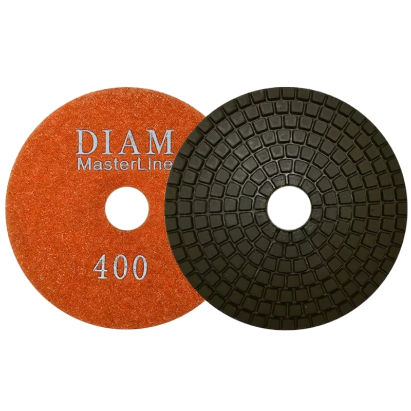 Алмазный гибкий шлифовальный круг Diam Master Line 100x2,5 №400 (мокрая) Алмазный гибкий шлифовальный круг Diam Master Line 100x2,5 №400 (мокрая)