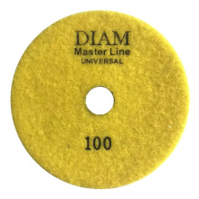 Алмазный гибкий шлифовальный круг Diam Master Line Universal 125x2,5 №100 (сухая/мокрая)