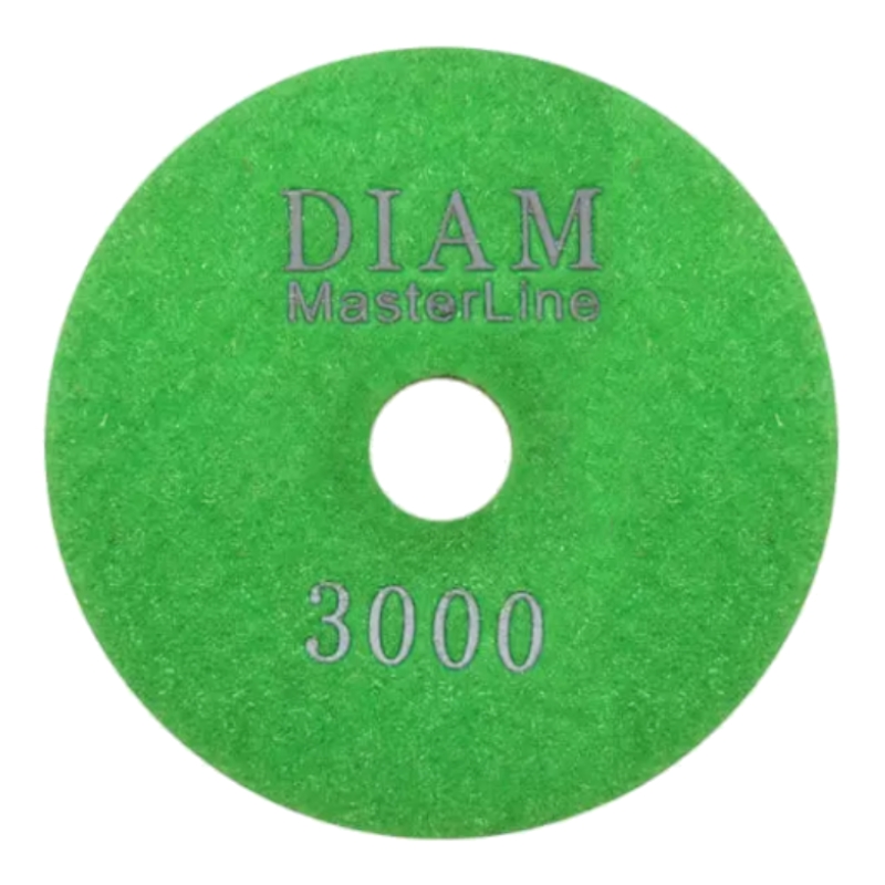Алмазный гибкий шлифовальный круг Diam Master Line 100x2,5 №3000 (мокрая) Алмазный гибкий шлифовальный круг Diam Master Line 100x2,5 №3000 (мокрая)