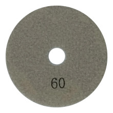 Алмазный гибкий шлифовальный гальванический круг "Черепашка" Hilberg 100 мм № 60