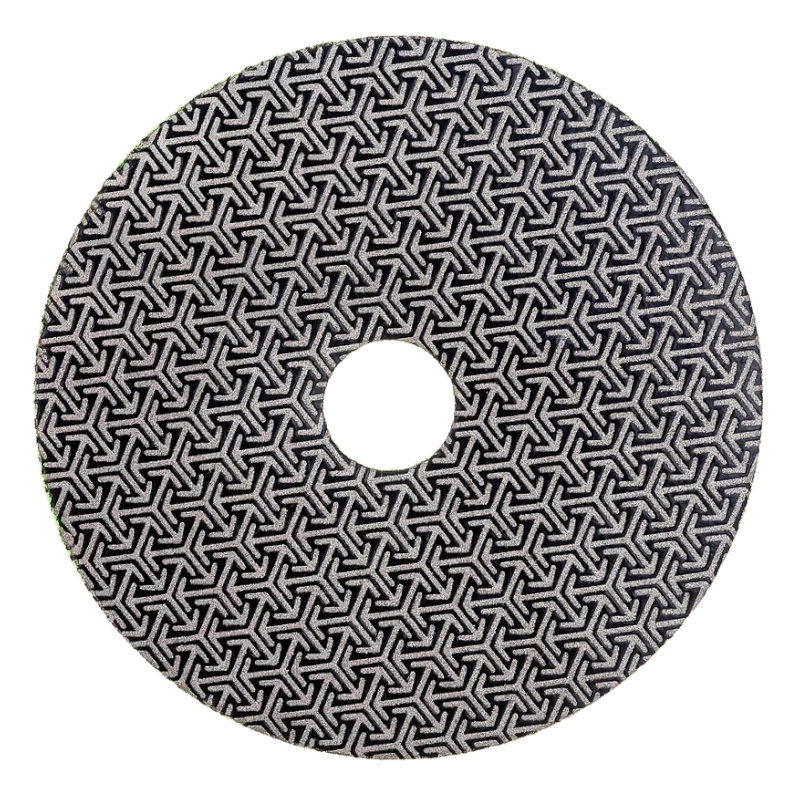 АГШК гальванический Hilberg 100 мм #200 (сухая шлифовка)