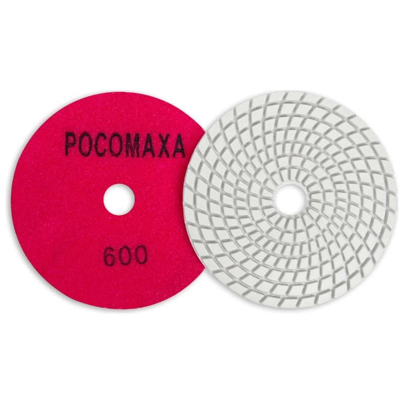 Алмазный гибкий шлифовальный круг 100 мм мокрая шлифовка зерно 600 РОСОМАХА