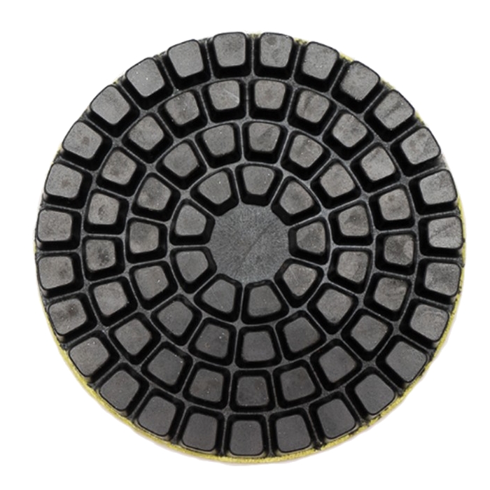 Пад для полировки RODIAMA 100 мм, сухой и мокрый, износостойкий, высота 8 мм, 50#