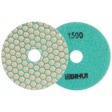 Круг алмазный гибкий BIHUI черепашка d 100 мм #1500 DPP415 Круг алмазный гибкий BIHUI черепашка d 100 мм #1500 DPP415