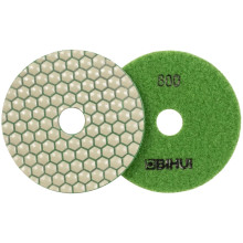 Круг алмазный гибкий BIHUI черепашка d 100 мм #800 DPP480 Круг алмазный гибкий BIHUI черепашка d 100 мм #800 DPP480
