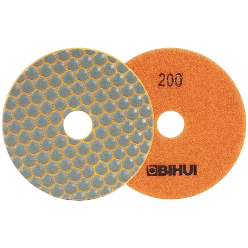 Круг алмазный гибкий BIHUI черепашка d 100 мм #200 DPP420 Круг алмазный гибкий BIHUI черепашка d 100 мм #200 DPP420