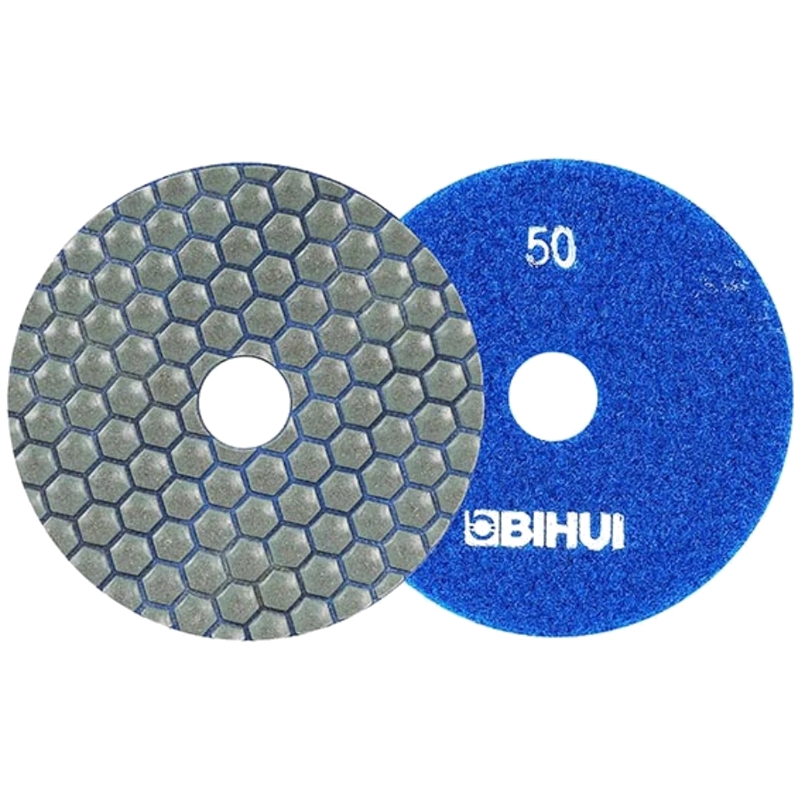 Круг алмазный гибкий BIHUI черепашка d 100 мм #50 DPP405 Круг алмазный гибкий BIHUI черепашка d 100 мм #50 DPP405