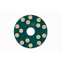 Алмазный пад Linolit #120/140 Hybrid-11,5-RT_PT 330 мм