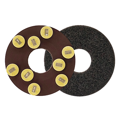 Алмазный пад Linolit #60/80 Hybrid-11,5-RT_PT 230 мм Алмазный пад Linolit #60/80 Hybrid-11,5-RT_PT 230 мм