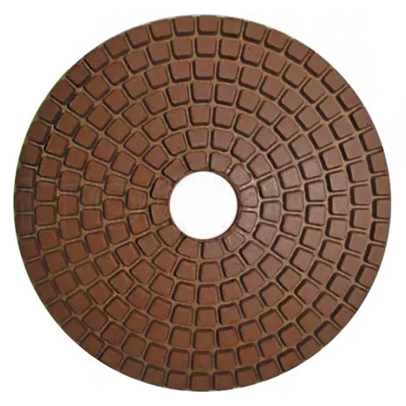 Круг алмазный гибкий шлиф. с водой (АГШК) METALLICA Optima 100x16 мм #50, по камню. в уп.