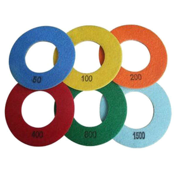 Шлифовальный пад желтый 100 грит для болгарки и GROST EGM180 (180 мм)