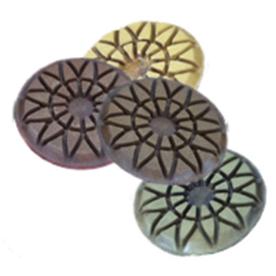 Шлифовальный пад 200 грит для сухой шлифовки для GROST PMC и PMP (оранжевый, 76 мм)