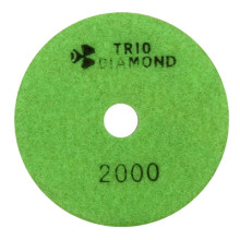 Алмазный гибкий шлифовальный круг Черепашка 100 мм №2000 (мокрая шлифовка) Алмазный гибкий шлифовальный круг Черепашка 100 мм №2000 (мокрая шлифовка)