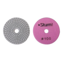 Круг шлифовальный гибкий Sturm! 9012-W100-100