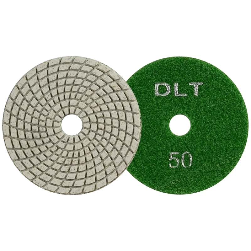 АГШК для сухой и мокрой шлифовки DLT №1 #50 100 мм