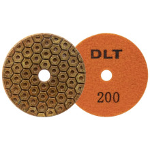 АГШК для сухой шлифовки DLT №10 #200 100 мм