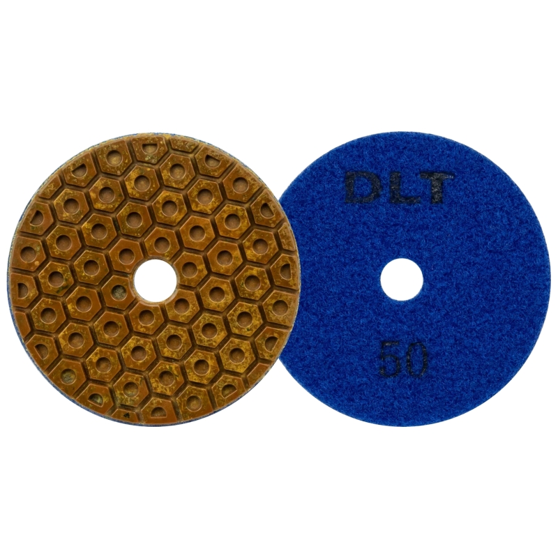 АГШК для сухой шлифовки DLT №10 #50 100 мм