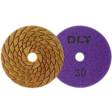 Круг алмазный гибкий шлифовальный DLT №17 #30
