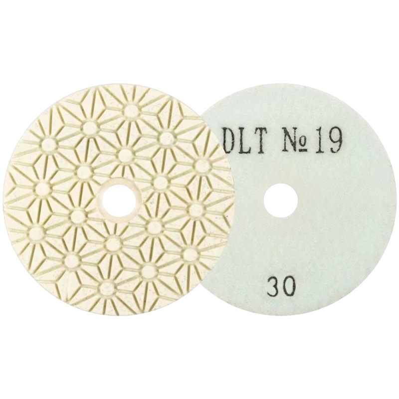 Круг алмазный гибкий шлифовальный DLT №19 #30 Круг алмазный гибкий шлифовальный DLT №19 #30