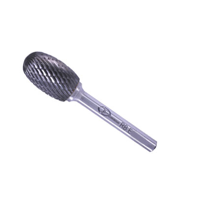 Борфреза типа E (овал) диаметр головки 6 мм