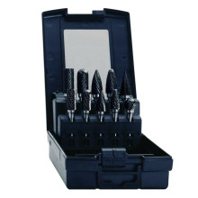 Набор борфрез по металлу GIESS & QUANZ HM TiCN 10 пр.