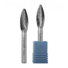 Борфреза пламевидная KORNOR H1636M06 насечка стандарт Борфреза пламевидная KORNOR H1636M06 насечка стандарт