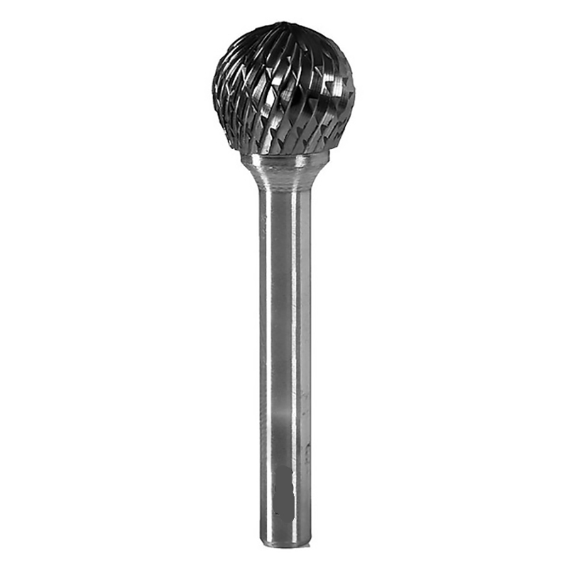 Борфреза сферическая KORNOR D0807NFM06 по алюминию (крупная насечка) Борфреза сферическая KORNOR D0807NFM06 по алюминию (крупная насечка)