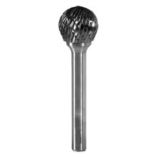 Борфреза сферическая KORNOR D1210NFM06 по алюминию (крупная насечка) Борфреза сферическая KORNOR D1210NFM06 по алюминию (крупная насечка)