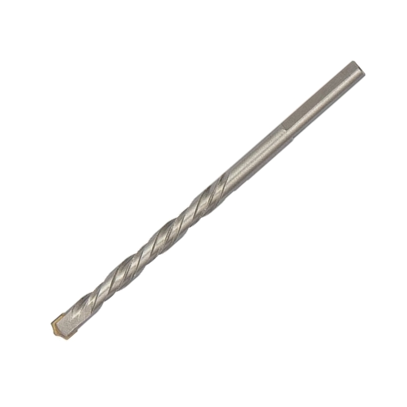 Сверло по бетону MTX 4х75 мм, облегченное засверливание, трехгранный хвостовик