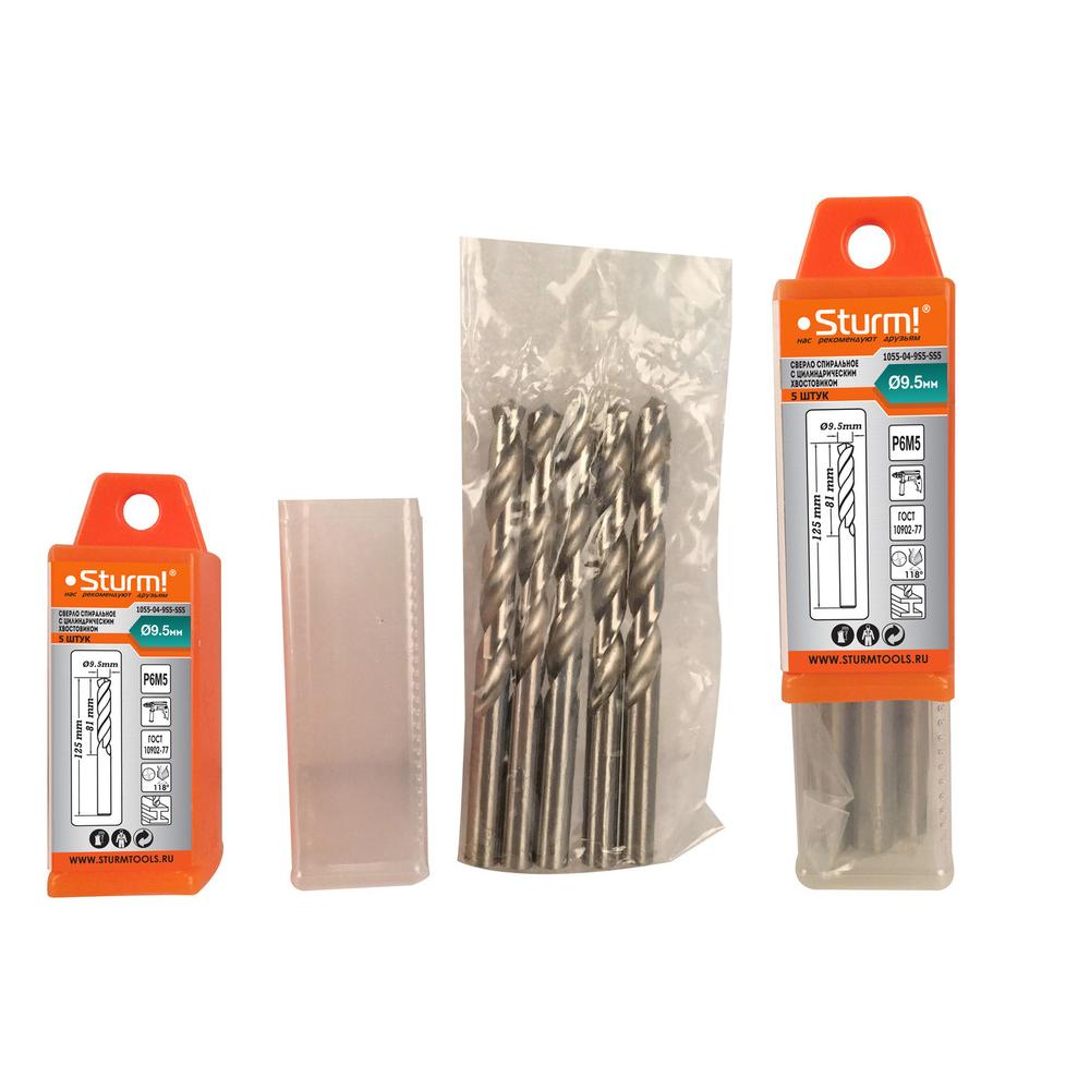 Сверло по металлу Sturm! 1055-04-9S5-SS5