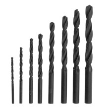 Набор сверл по металлу, 3-10 мм, (через 1 мм), HSS, 8 шт, цилиндрический хвостовик Sparta