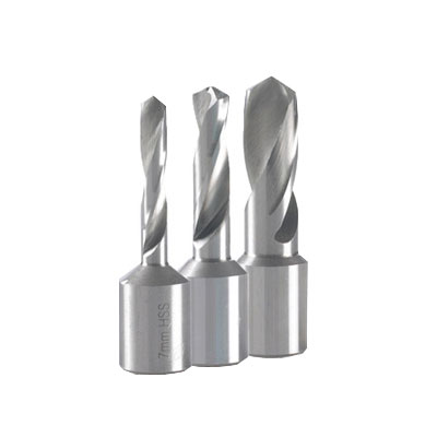 Спиральное сверло Euroboor 10,0x55 мм Weldon 19