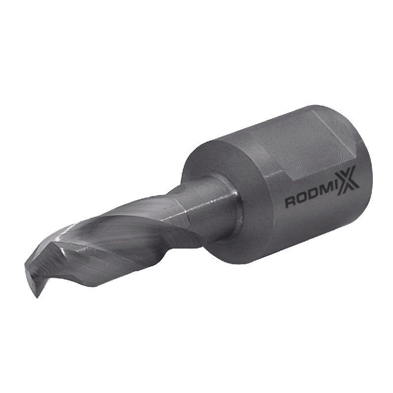Спиральное сверло RODMIX HSS 8х30, weldon 19 Спиральное сверло RODMIX HSS 8х30, weldon 19